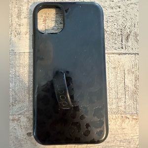 iPhone 11 Midnight Leopard Case